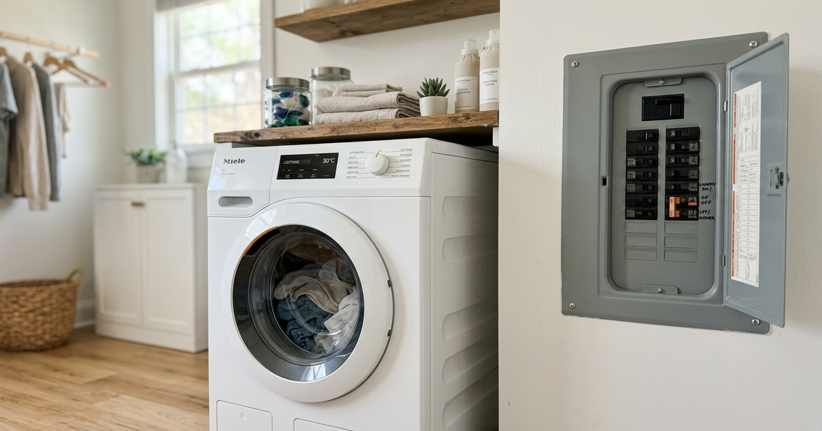 lave linge qui fait disjoncter