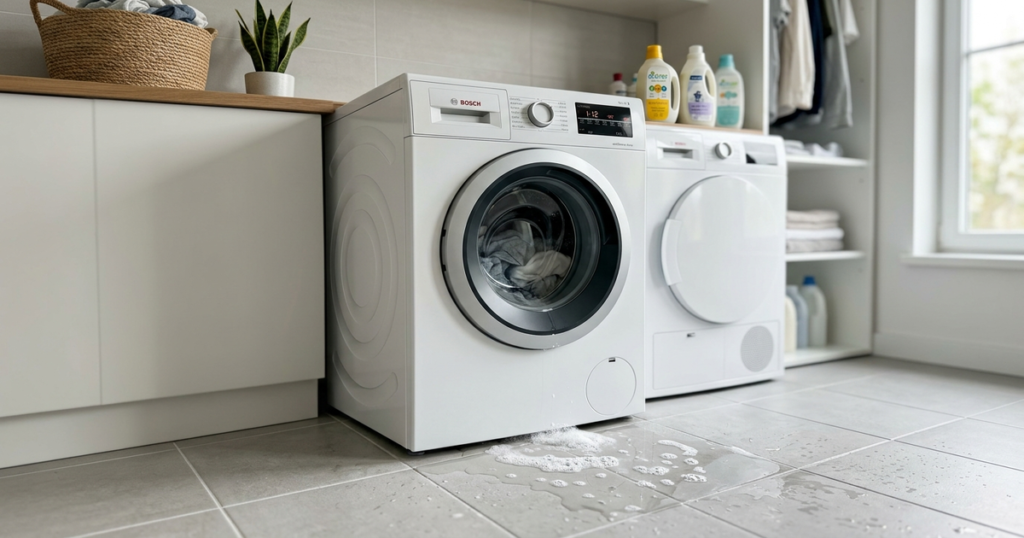 lave linge qui ne vidange pas