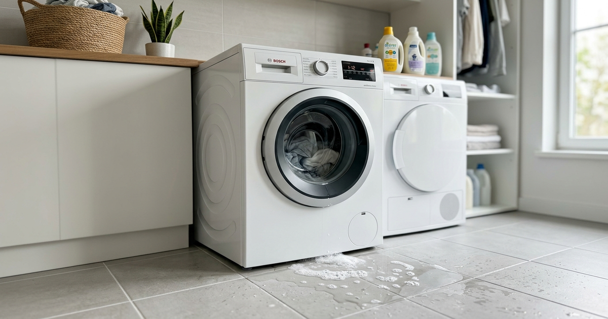 lave linge qui ne vidange pas
