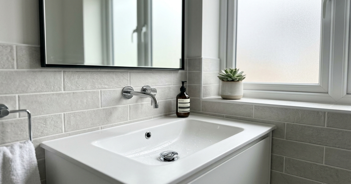 odeur degout dans la salle de bain