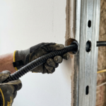 passer gaine electrique dans cloison placo