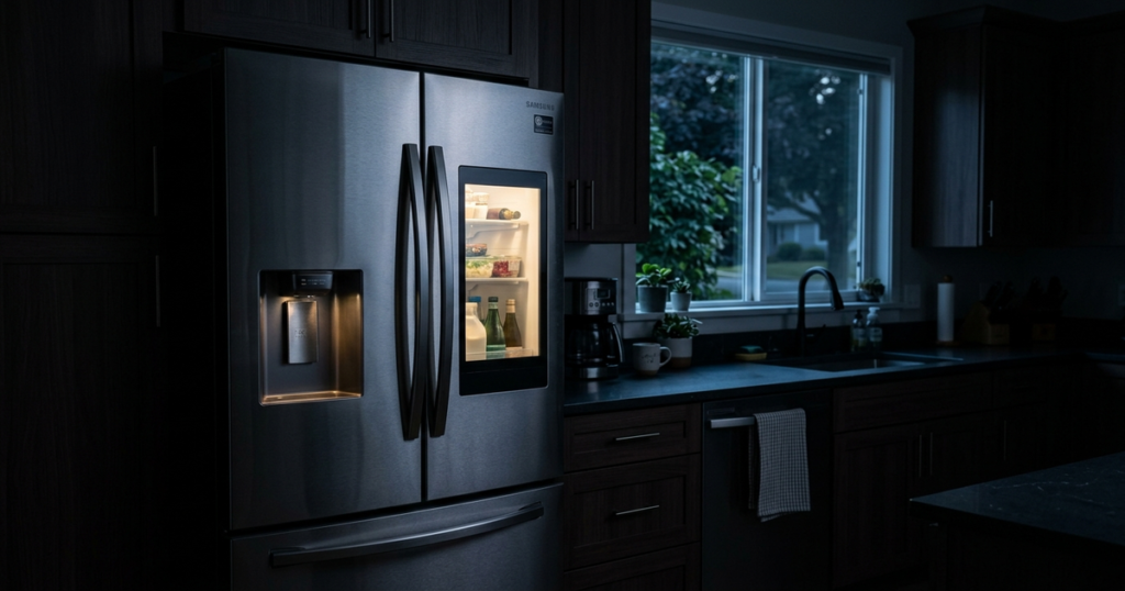 refrigerateur qui fait du bruit la nuit