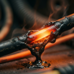 cable electrique qui chauffe