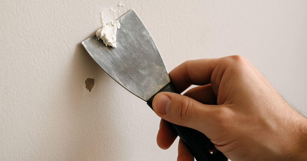 comment reboucher un trou dans le placo sans rien rater