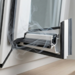 courant dair fenetre PVC