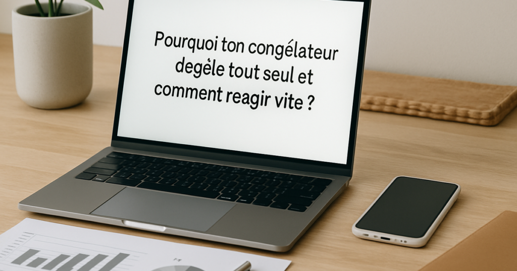 pourquoi ton congelateur degele tout seul et comment reagir vite