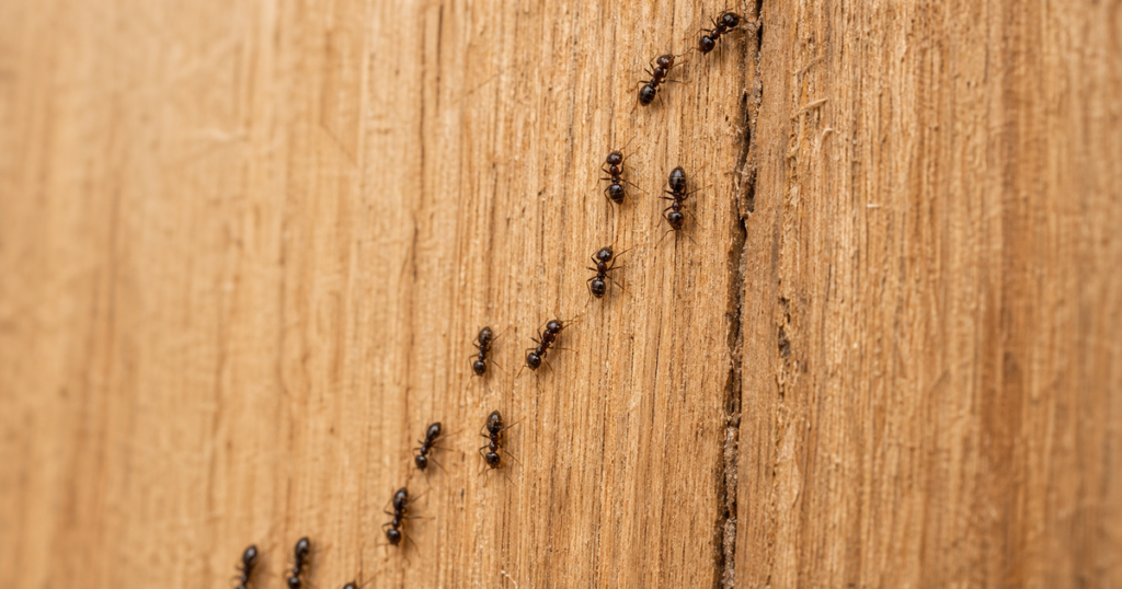 Pourquoi tu as des fourmis dans ton mur et comment t'en débarrasser ?