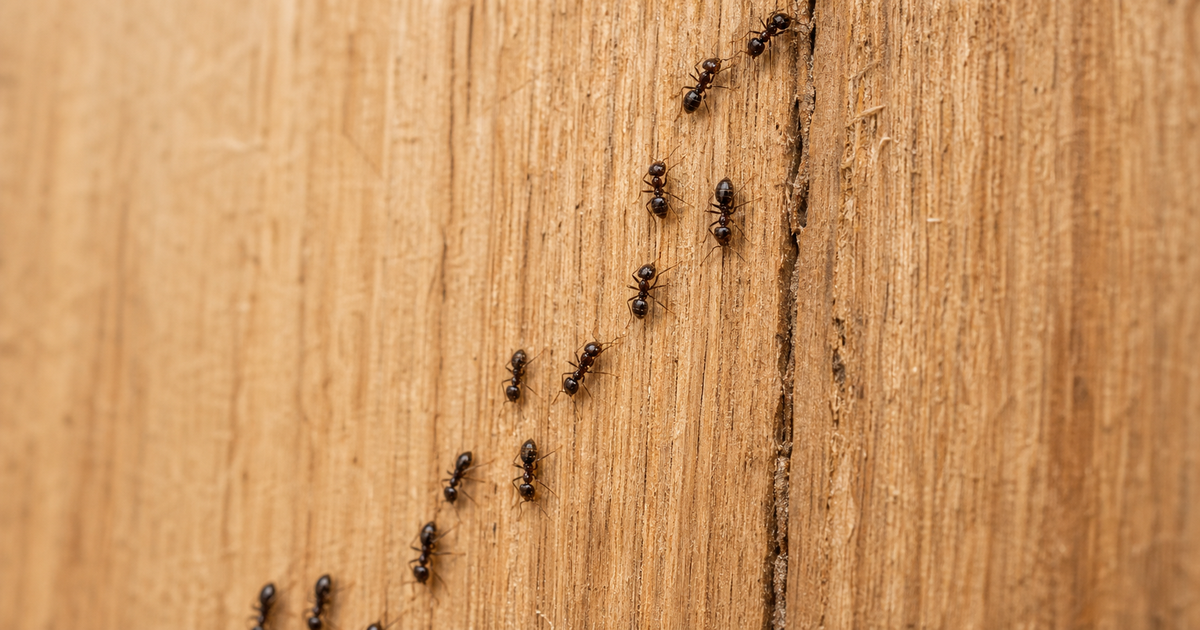 Pourquoi tu as des fourmis dans ton mur et comment t'en débarrasser ?