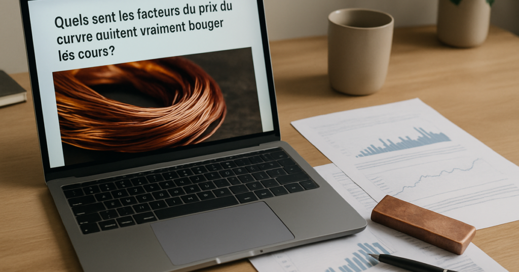 quels sont les facteurs du prix du cuivre qui font vraiment bouger les