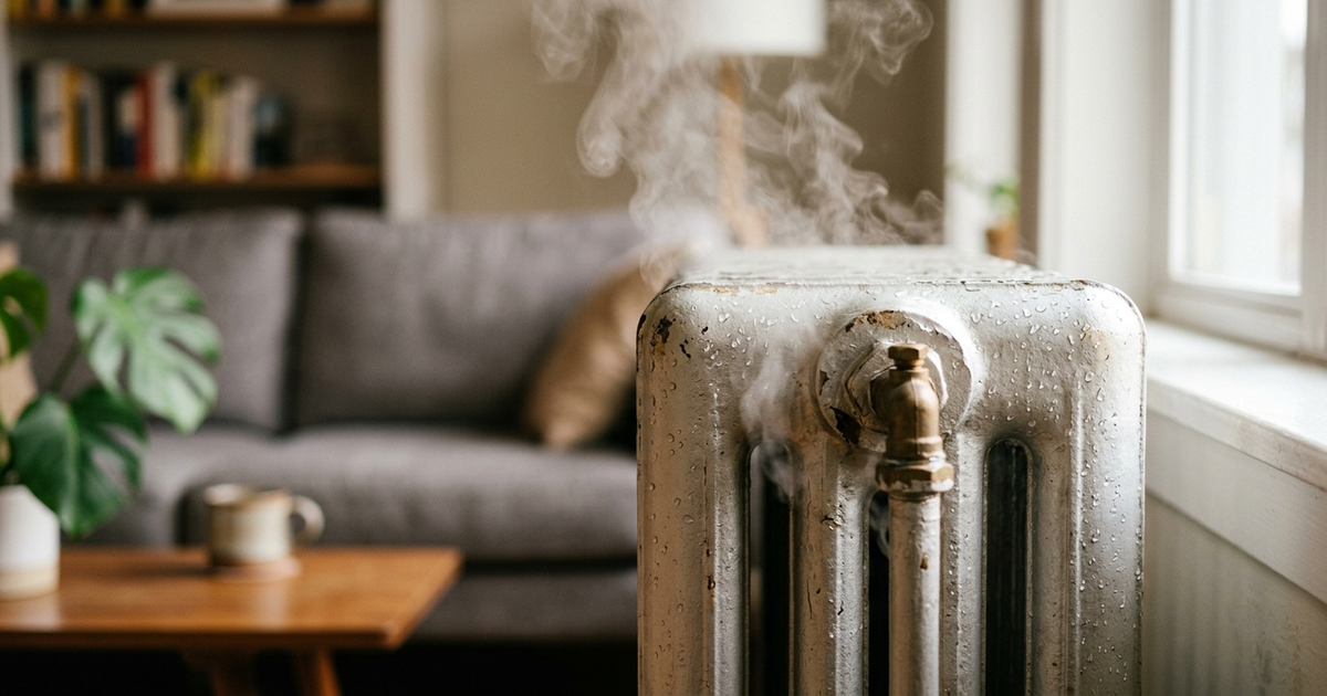 radiateur claque quand il chauffe