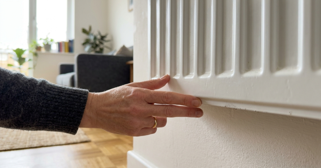 radiateur qui ne chauffe pas en bas