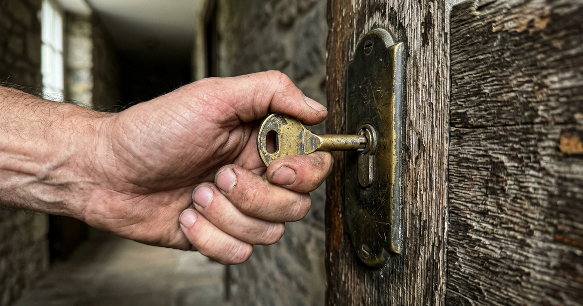 serrure de porte qui coince