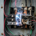 tableau electrique qui claque