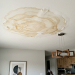 tache humidite plafond