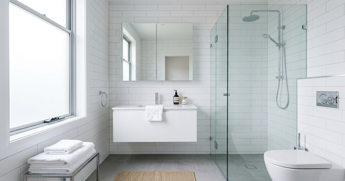 cafards salle de bain propre