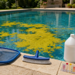 Comment traiter l'algue moutarde de ta piscine et retrouver une eau cristalline ?