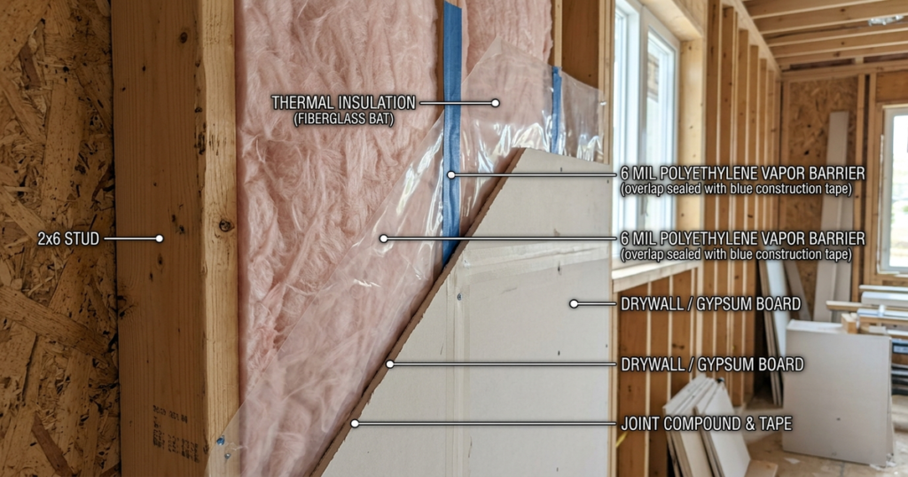 isolation mur froid interieur