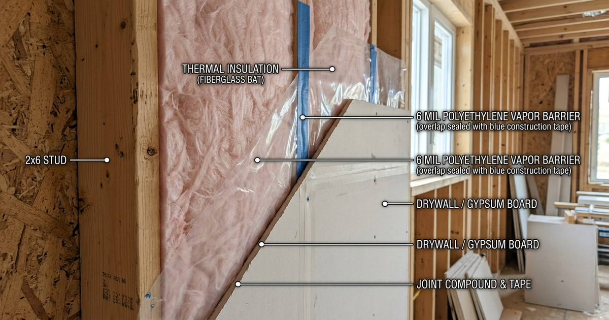 isolation mur froid interieur
