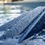 liner piscine plisse
