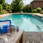 pH piscine baisse tout seul