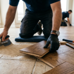 poser parquet sur carrelage