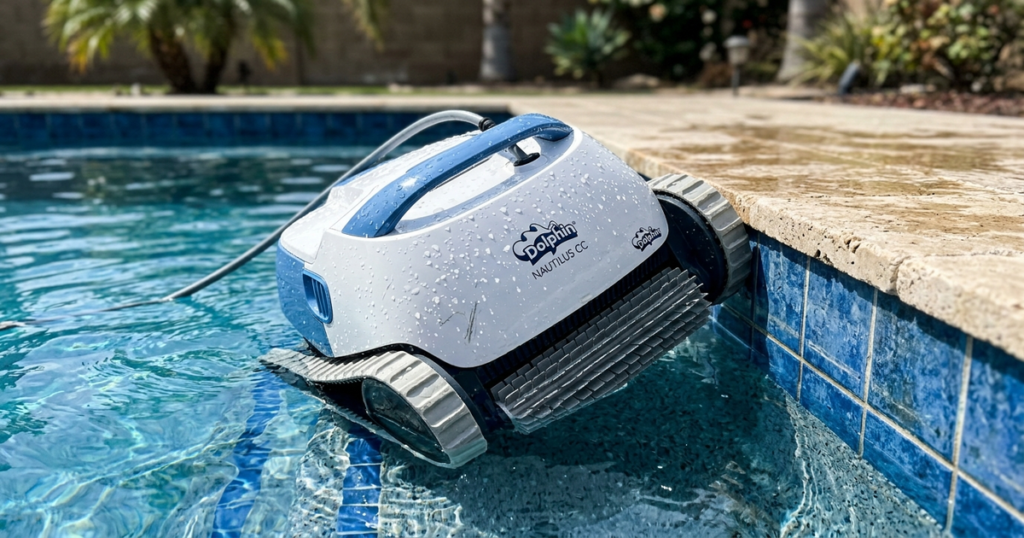 robot piscine navance plus