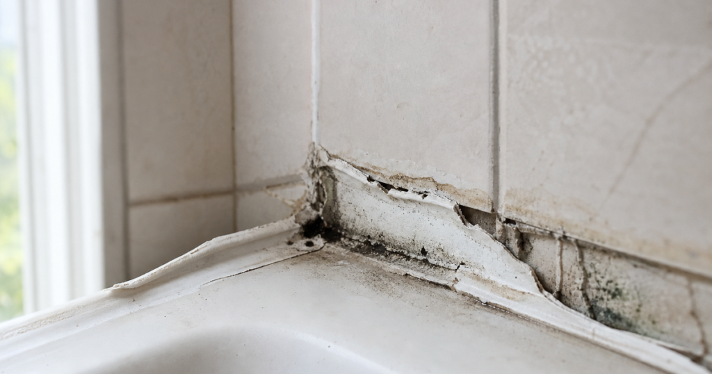silicone ne tient pas salle de bain