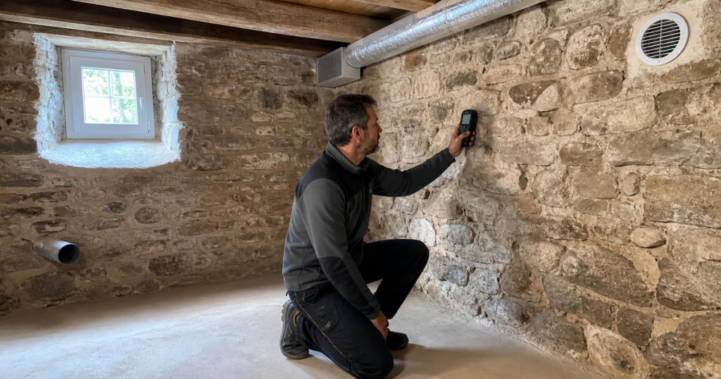 VMC dans une cave humide : laquelle choisir et où l’installer ?