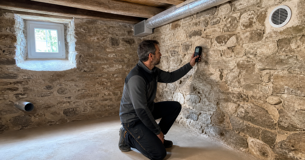 VMC dans une cave humide : laquelle choisir et où l’installer ?