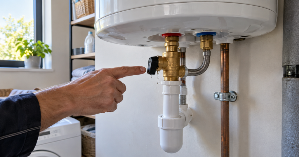 Chauffe-eau qui goutte en permanence : que faire ?