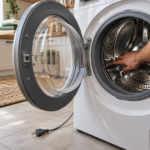Tambour de lave-linge qui ne tourne plus : quoi vérifier ?