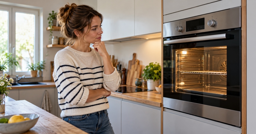 Four allumé mais froid : pourquoi la lumière fonctionne ?