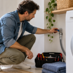 Lave-linge qui prend de l’eau en continu : que faire ?